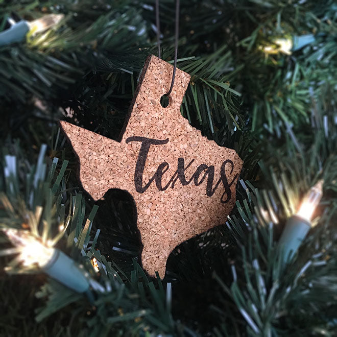 Texas Ornaments | Texas Wedding Gifts