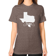Texas Home Graphic T-Shirt