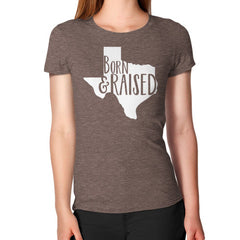 Born and Raised Graphic Texas T-Shirt