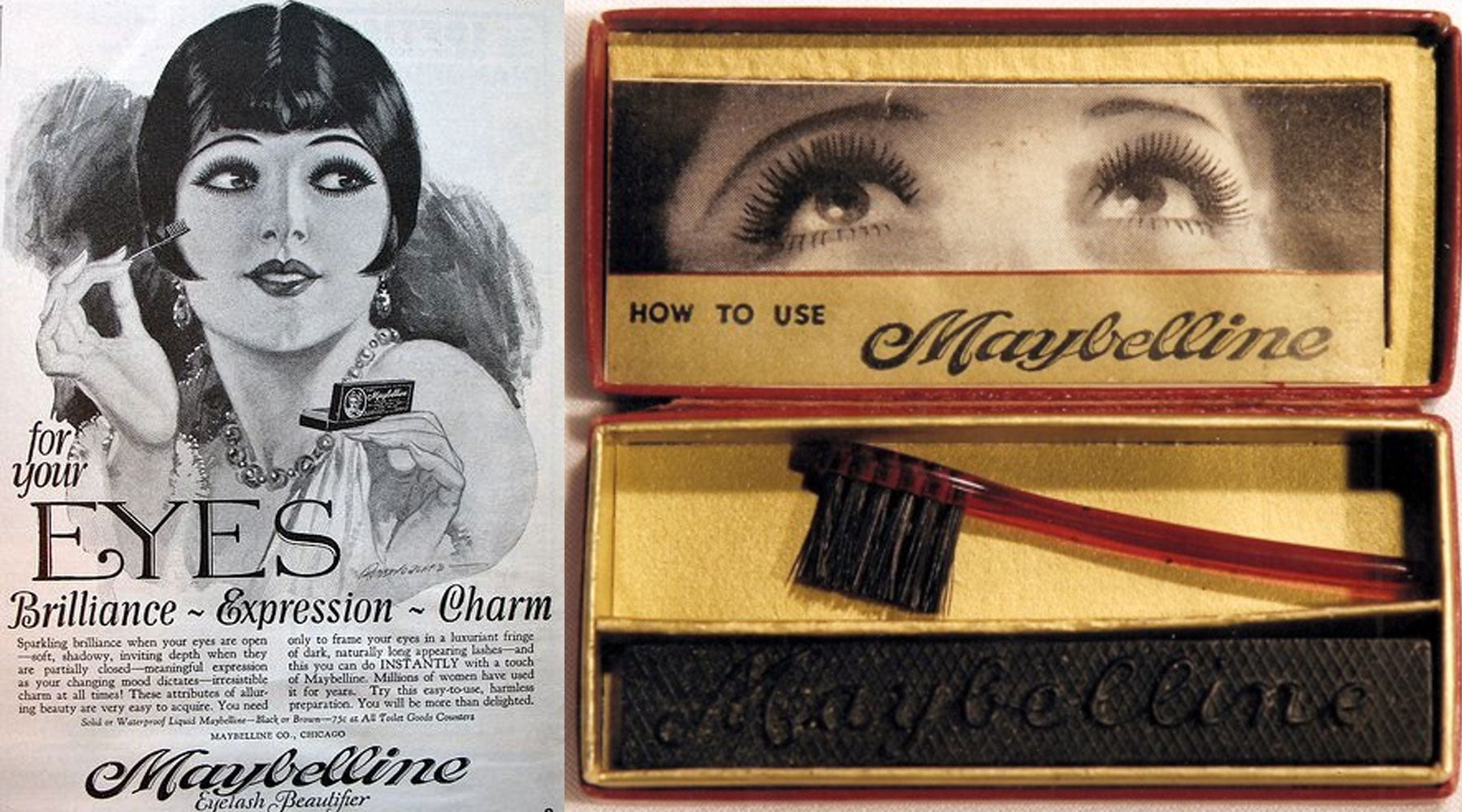 Mascara the Ages - A Brief History this Iconic Beauty Produ – Lash Star Beauty