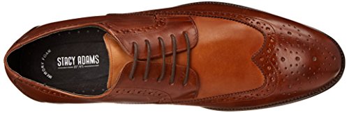 stacy adams men's garrison wingtip oxford