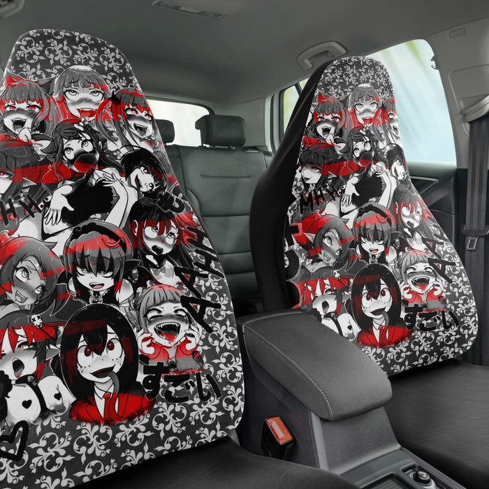 sexy girl anime car seat cover seat covers