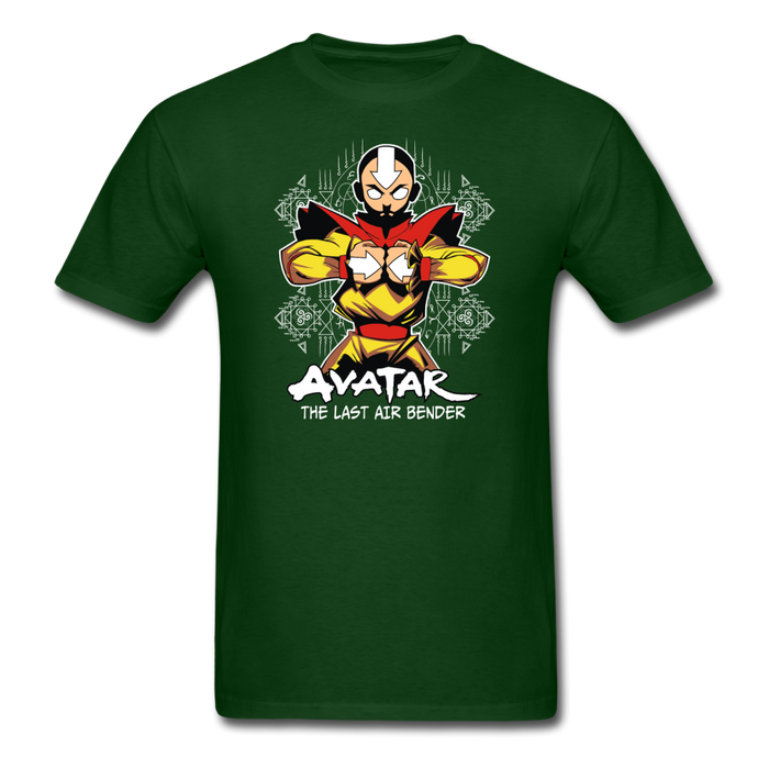 Avatar Aang Unisex Classic T-Shirt - forest green / S