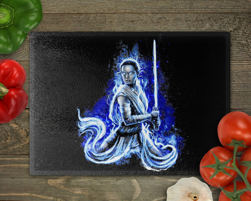 Star Wars Choose Wisely Wooden Cutting Board - Kitchenware