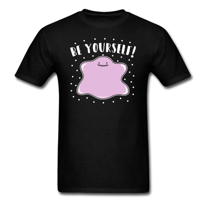Be Yourself Unisex Classic T-Shirt - black / S