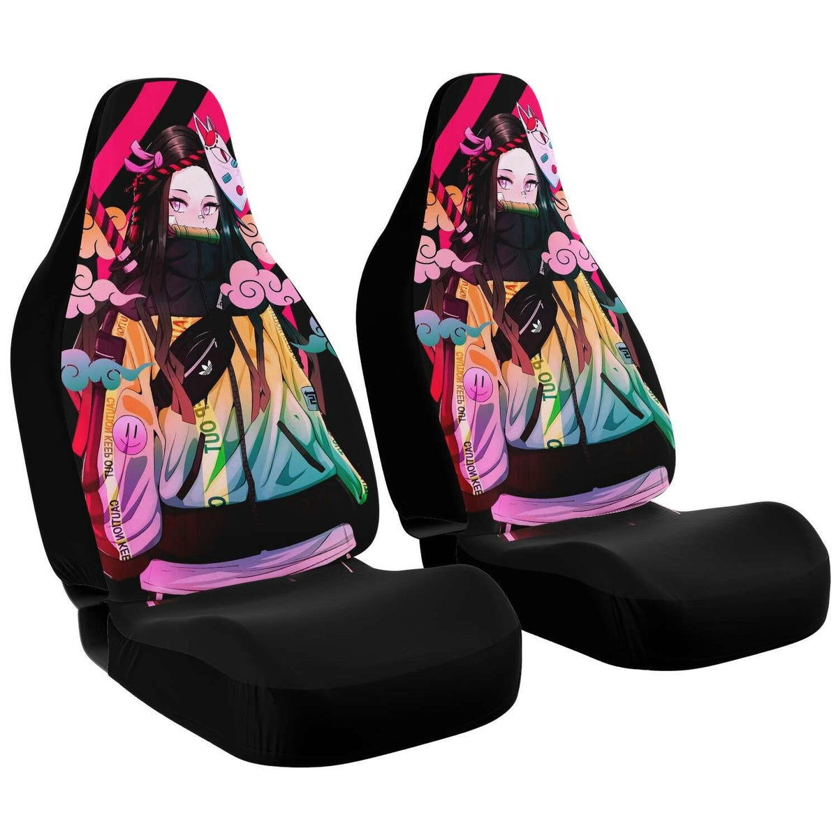 Anime Car Seat Covers  Add Style and Protection to Your Ride  Tagged One  Piece  EzCustomcar