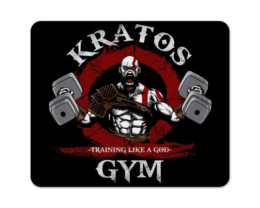 Kratos Gym Mouse Pad