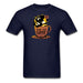 Luci Coffee Unisex Classic T-Shirt - navy / S