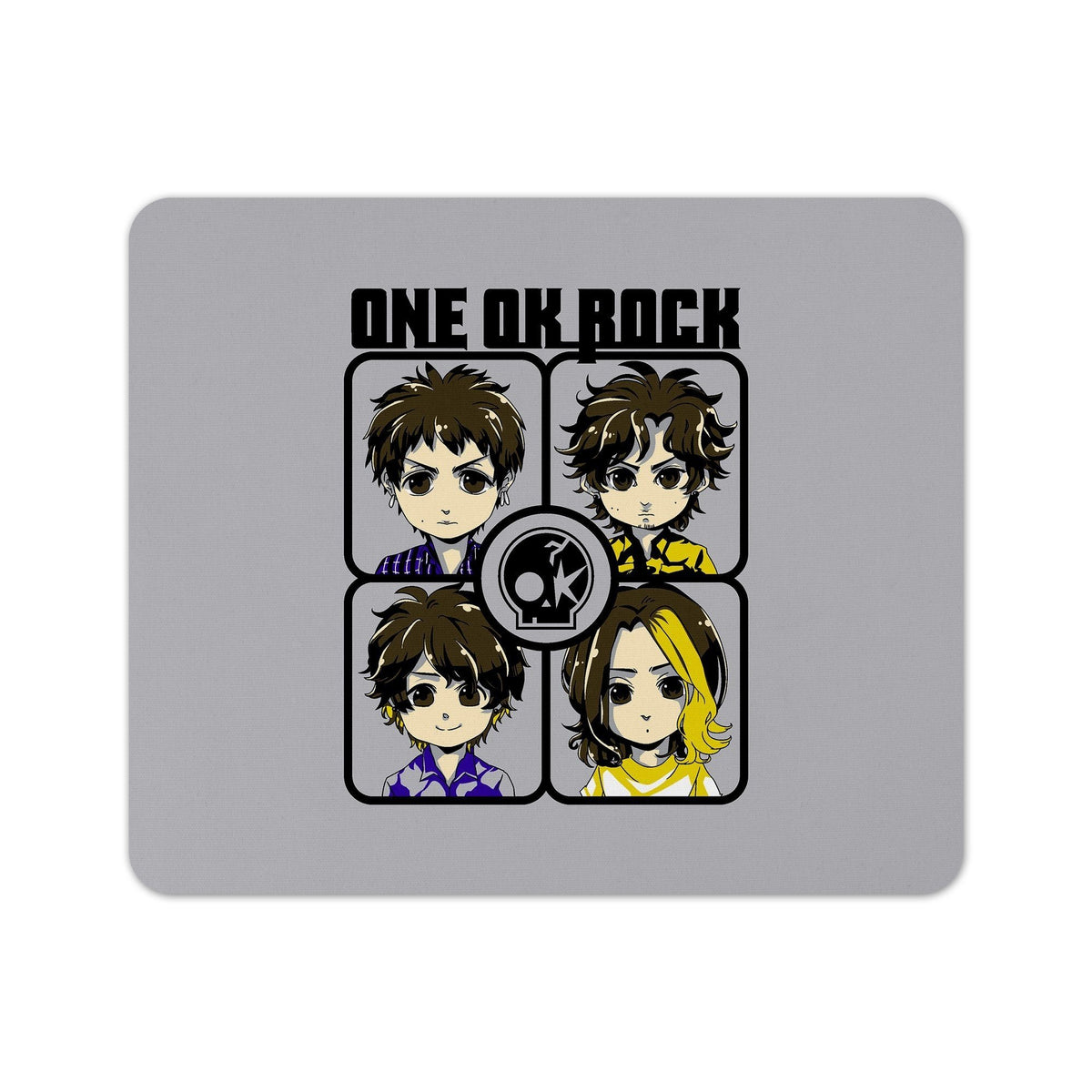 One Ok Rock Anime Mouse Pad Mousepad Nurd Tyme Nurdtyme