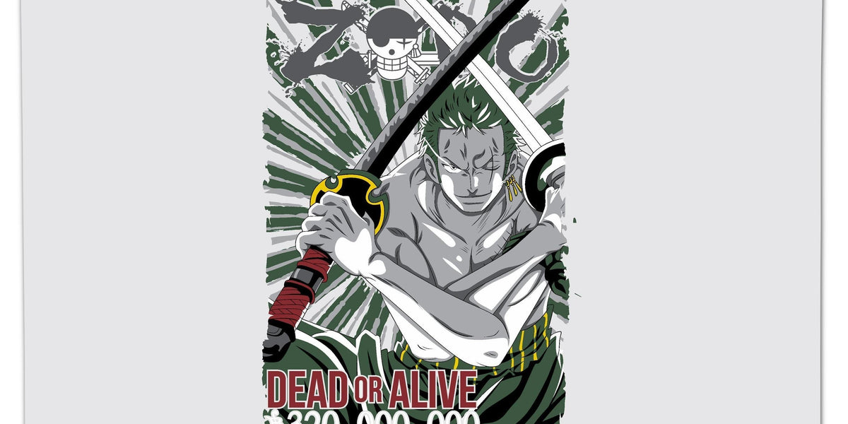 zoro mouse pad