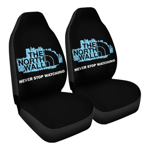 The North Wall Car Seat Covers - Cover - AOP | Nurd Tyme