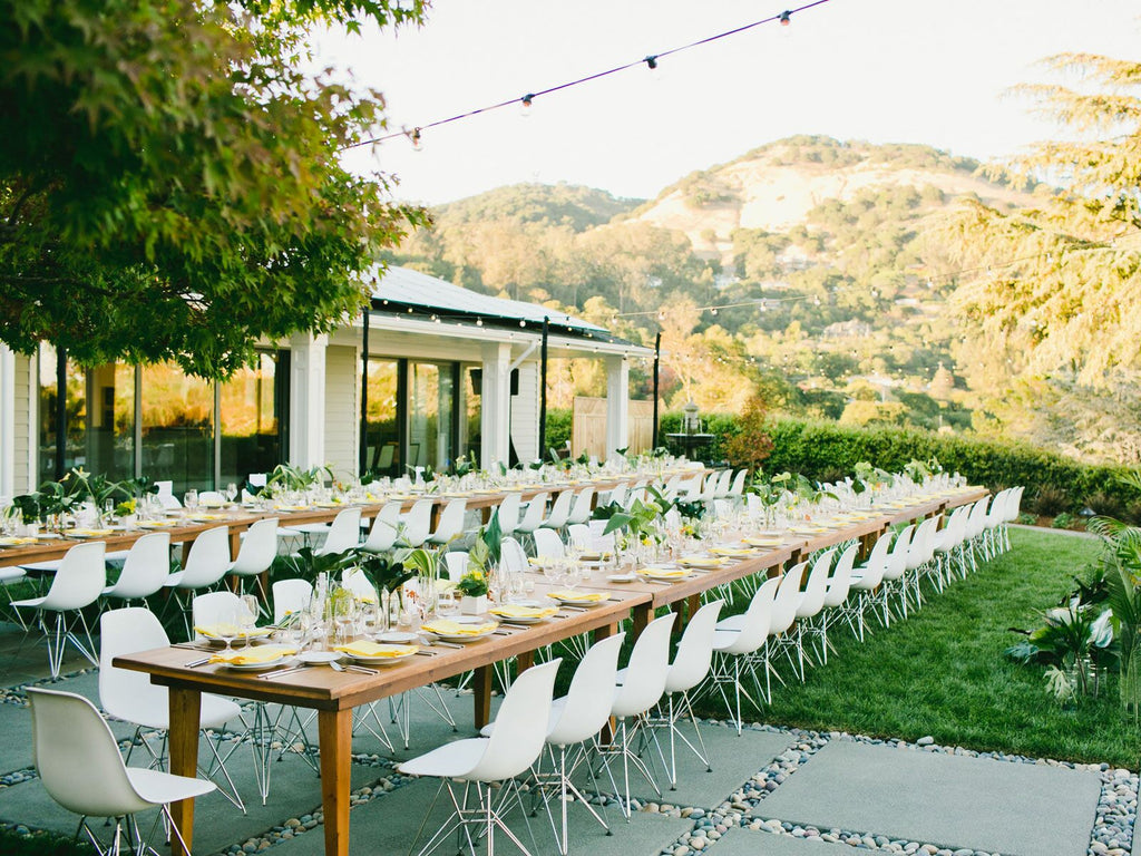 planning your outdoor backyard wedding tips from a bride