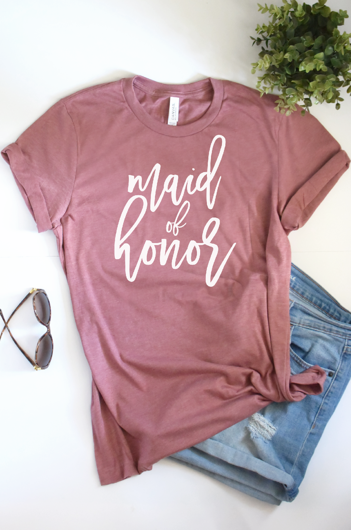 maid of honor shirts