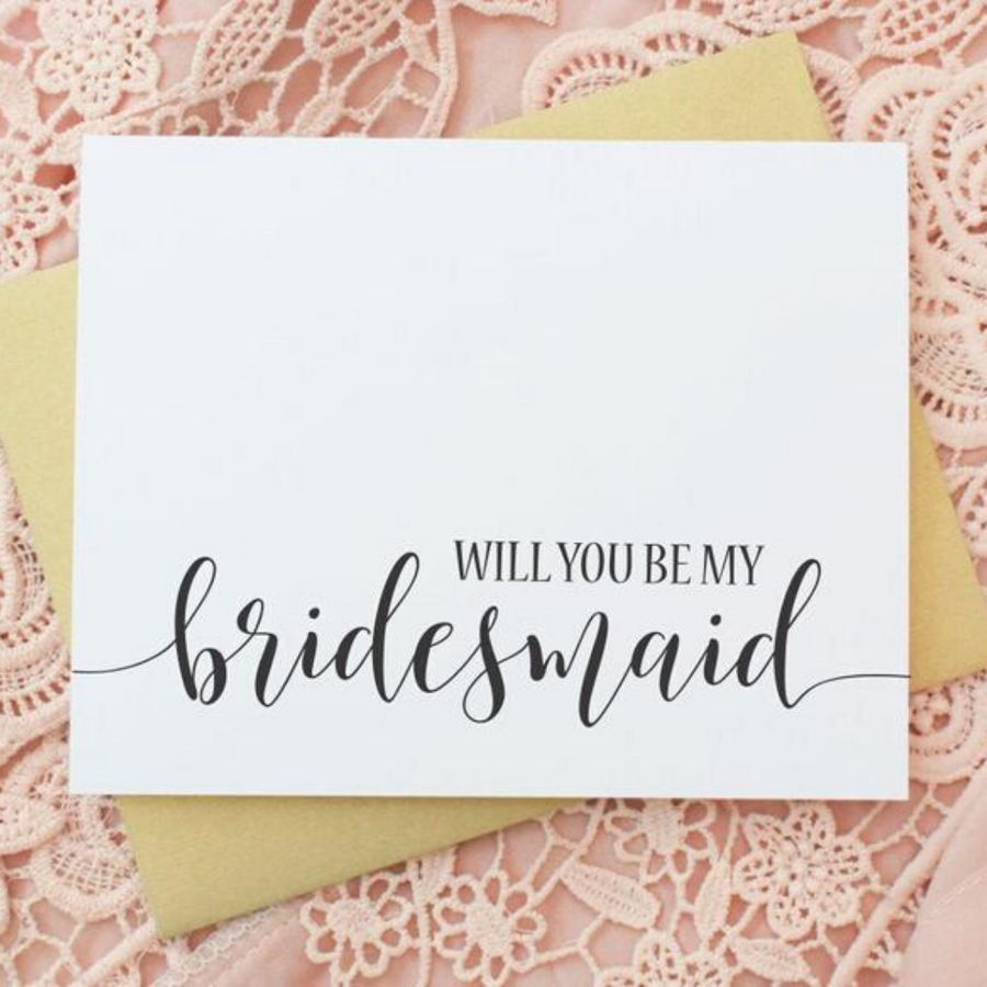 Rose Gold Will You Be My Bridesmaid Cards - The White Invite Within Will You Be My Bridesmaid Card Template