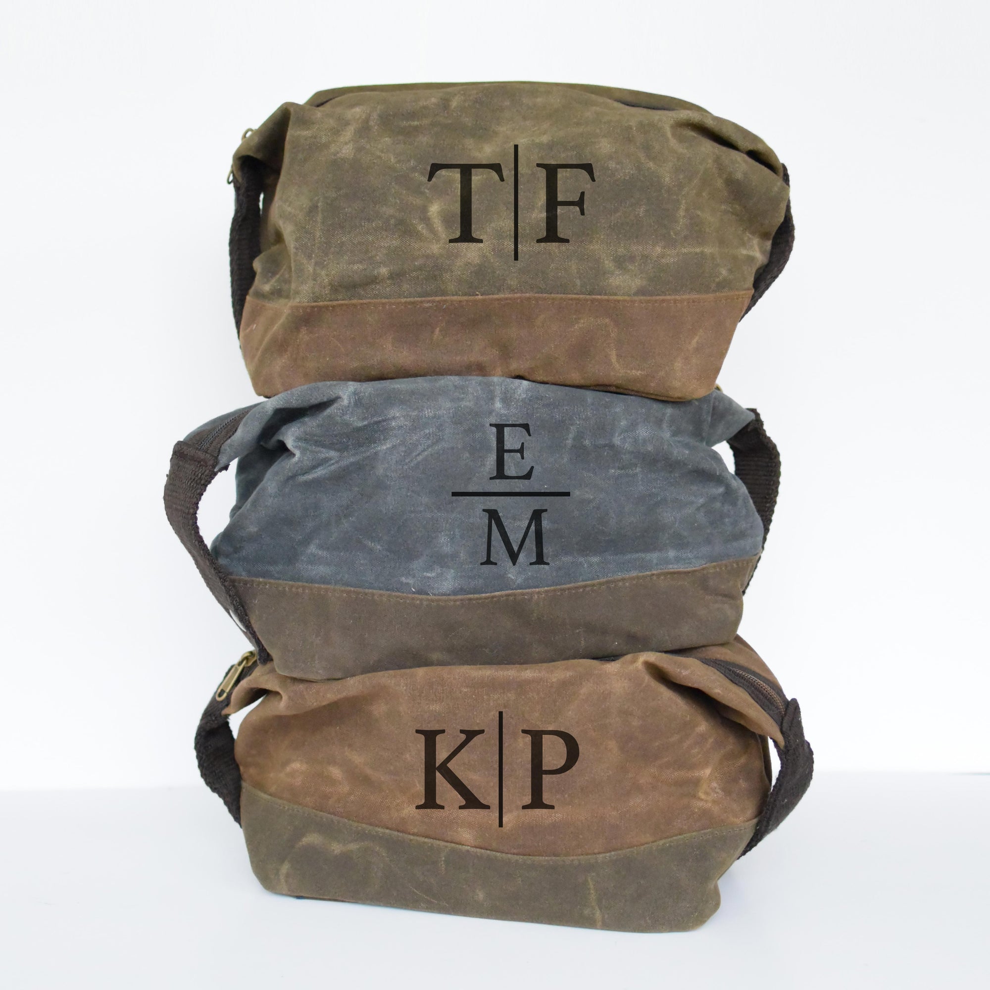 personalized dopp kit