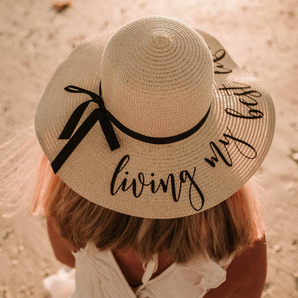 beach life hat