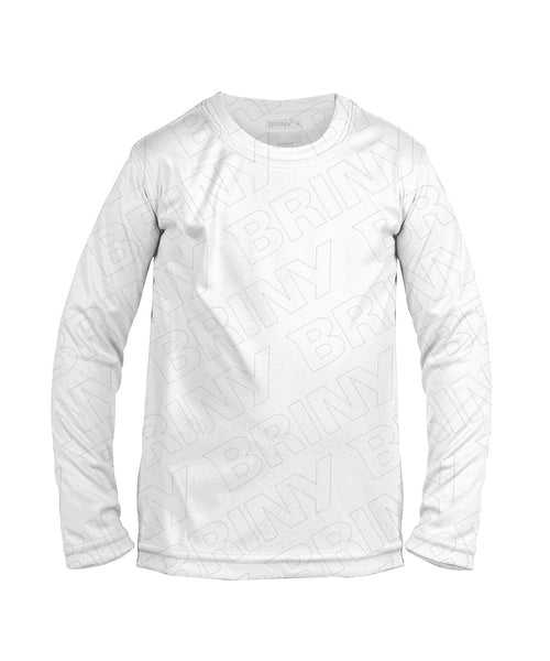 Youth/Toddler Kryptic Blue & White Long Sleeve – Apex Fishing Apparel