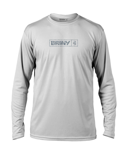 LRD Fishing Shirts for Men Long Sleeve UPF 50 Sun Protection Performance  Shirt USA Sailfish Blue - XL