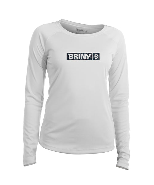 GAIAM Bright White Warrior Seamless Long Sleeve Tee