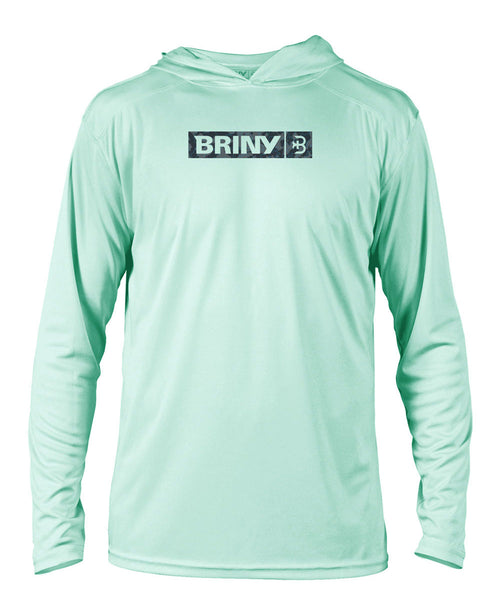 BARRICADE™ Marlin Youth Fishing Shirt with Hood – BRINY