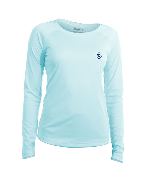 Women SeaGuard™ Custom Fishing Shirt Long Sleeve UPF 50+