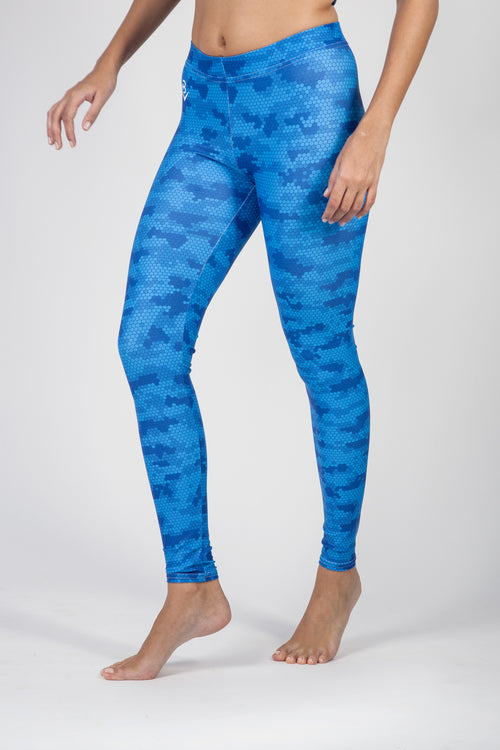 Whale Shark Secret Yoga Leggings – Thalassas