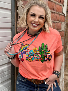 Fiesta Serape Tee