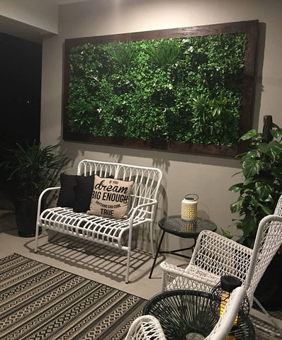 Artificial Vertical Garden Green Walls