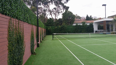 Myrtle Leaf - Tennis Court Fence