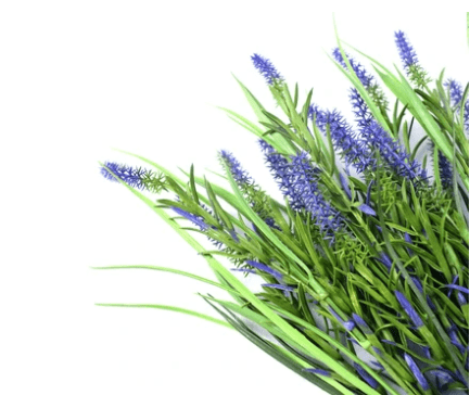 artificial lavender plant