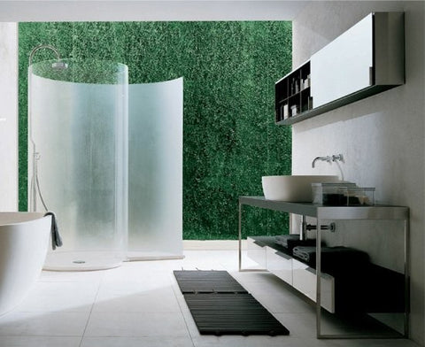 Artificial Vertical Garden Bathroom