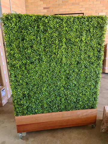 Large Artificial Boxwood Hedge 