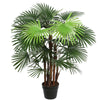 Load image into Gallery viewer, Artificial Wide Leaf Fan Palm Tree 90cm - Designer Vertical Gardens Artificial Trees Bamboos and Palm
