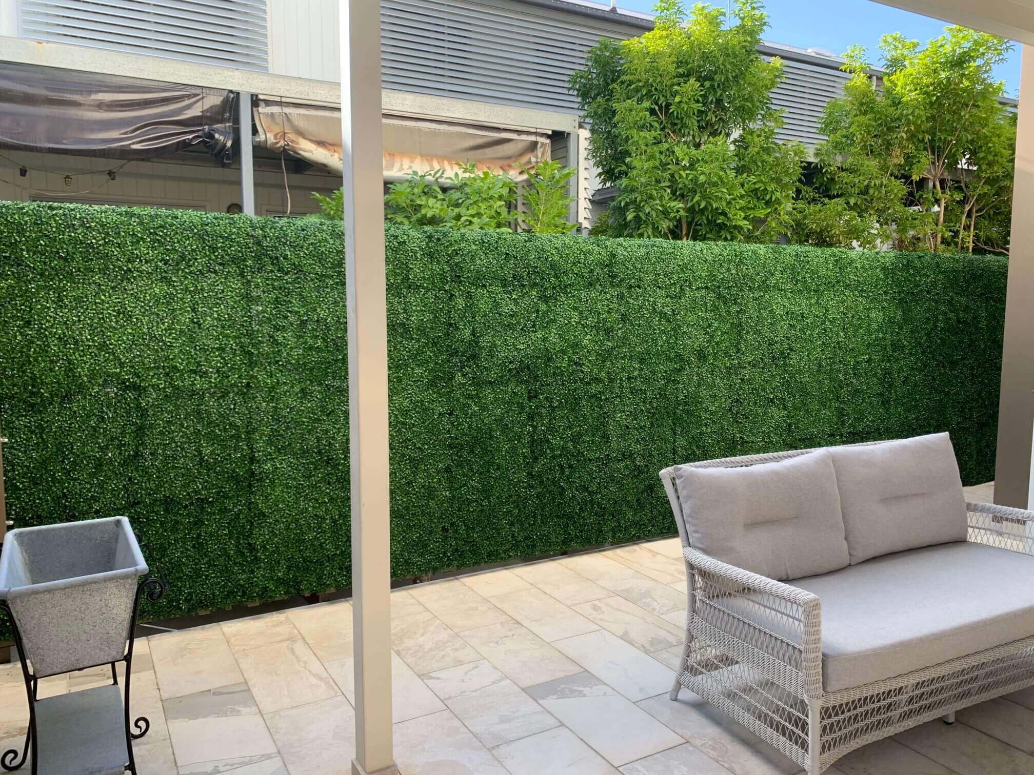 hedge wall