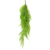 Load image into Gallery viewer, Hanging Fresh Green Boston Fern UV Resistant 80cm - Designer Vertical Gardens fake plant stem hanging garland