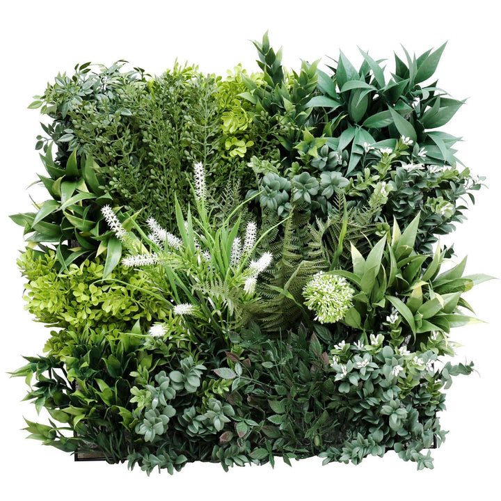 Platinum Garden of Eden Artificial Vertical Garden 45cm x 45cm UV Resistant