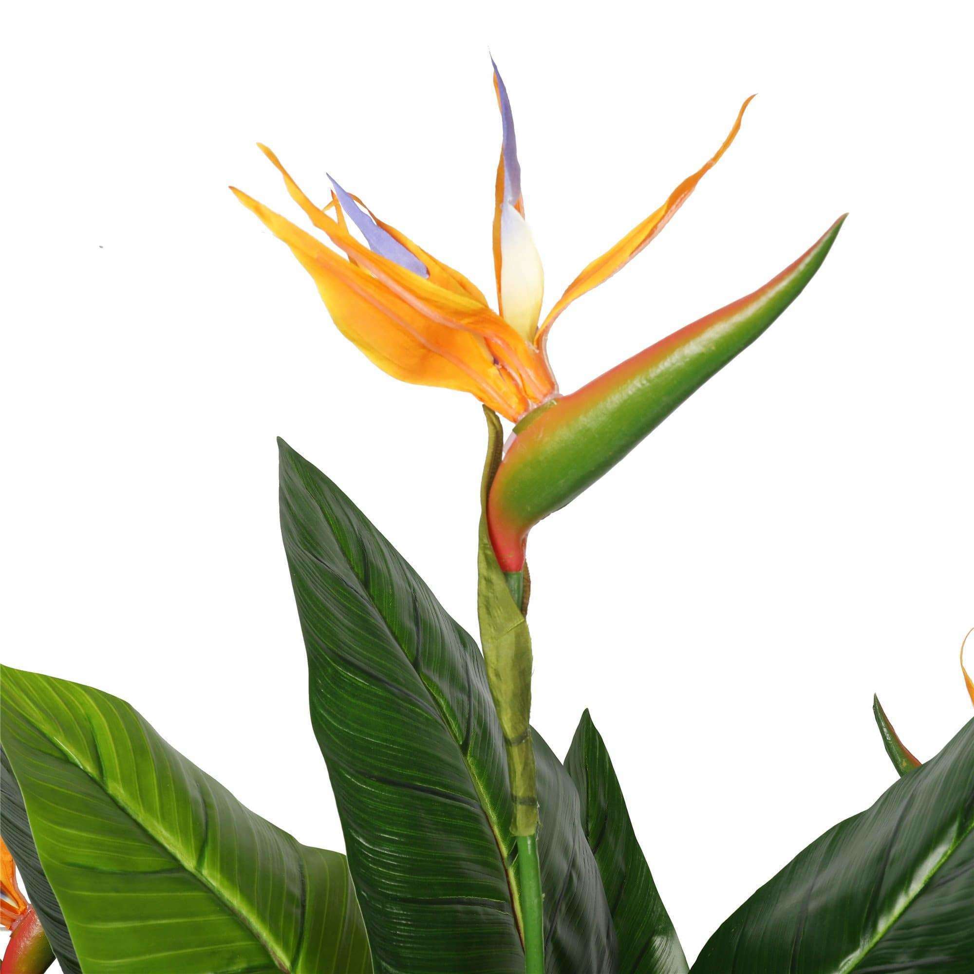 Potted Artificial Bird of Paradise 150cm Faux Plant – Designer Vertical  Gardens