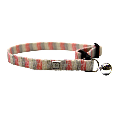 T&S Safety Breakaway Cat Collar - Pearl Blush - Minipet Online Designer Pet  Accessory Store Australia