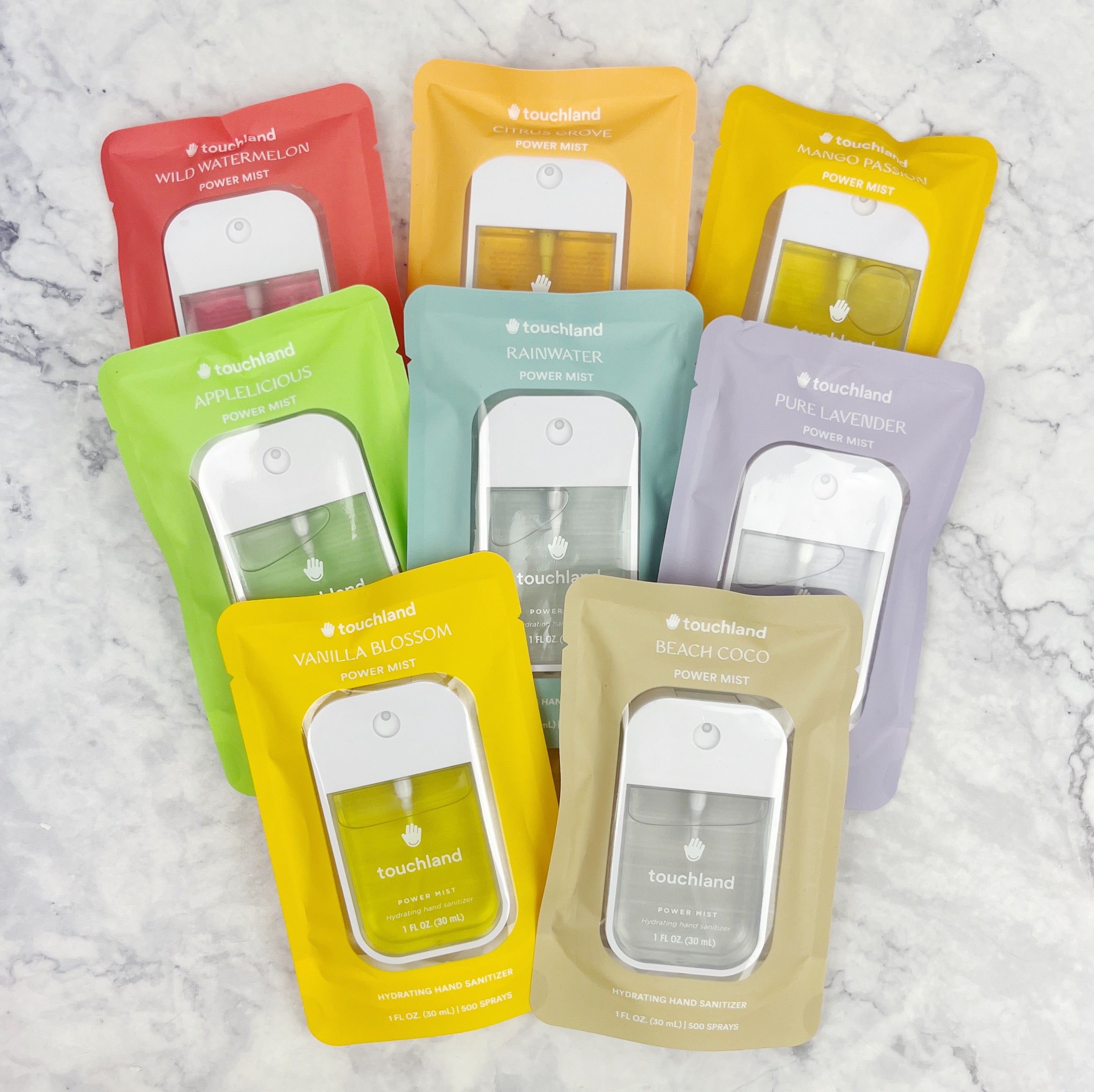 Power Mist Hand Sanitizer