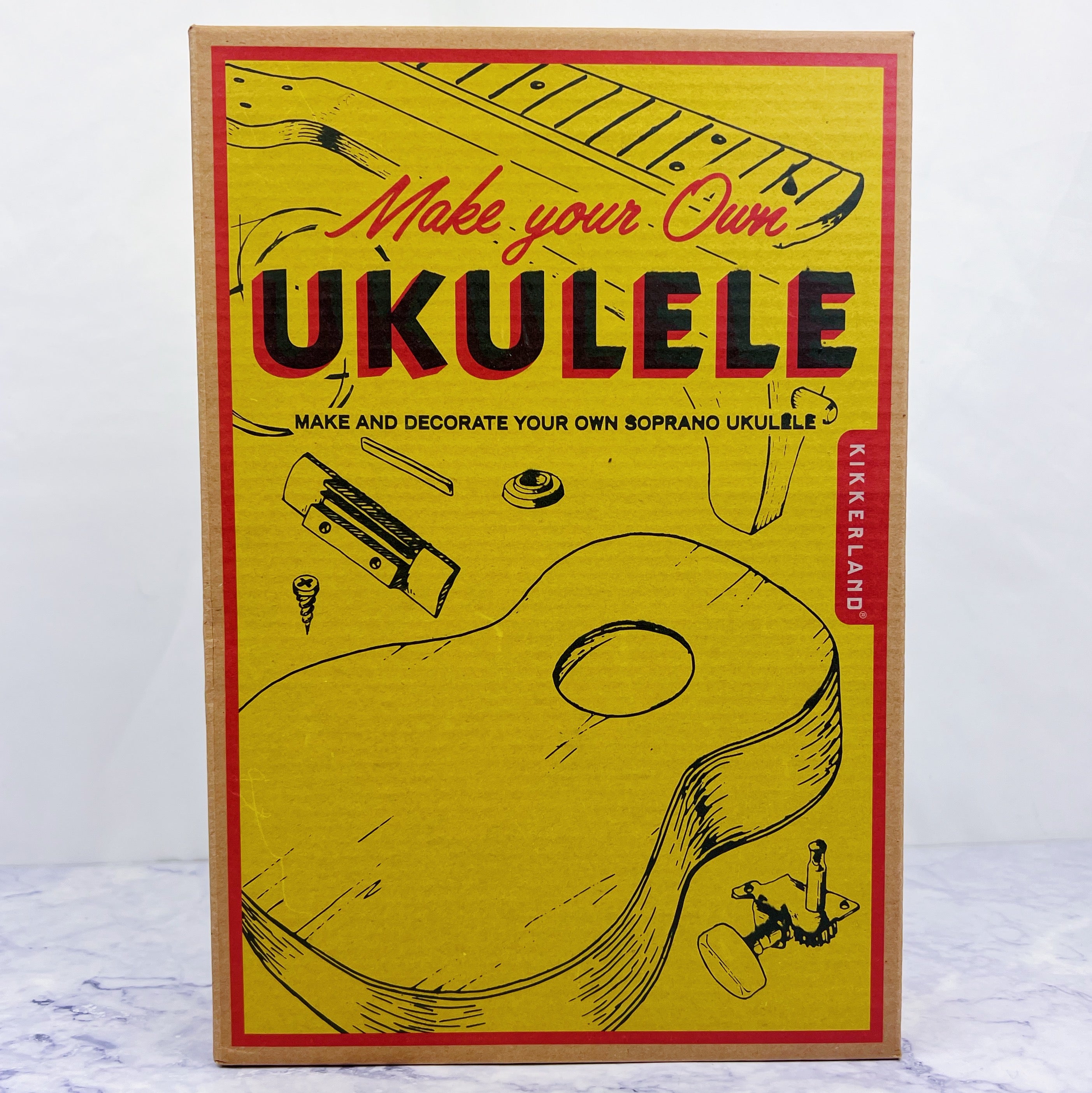 Build Your Own Ukulele Kit