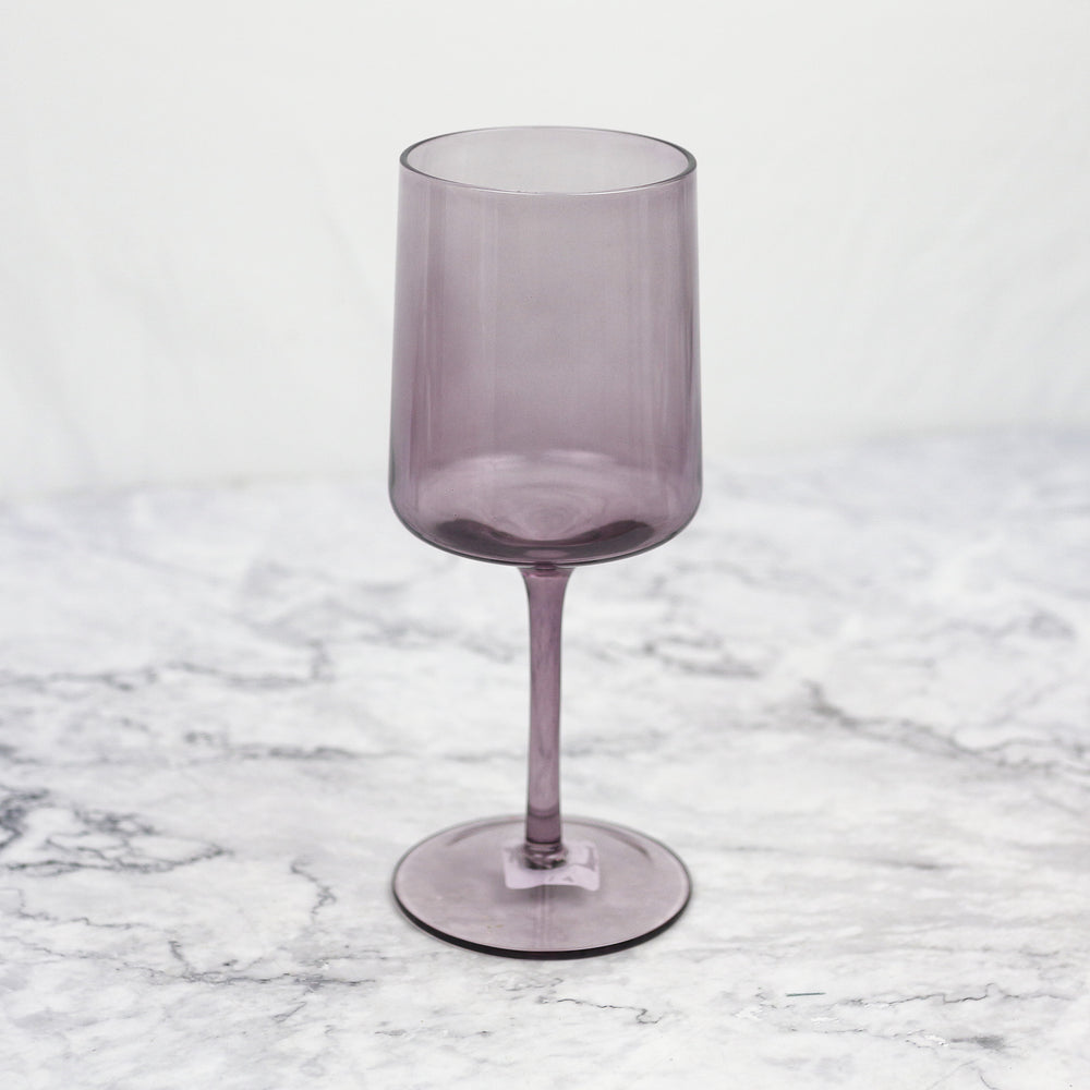 Iridescent Wine Glass – Freckled Hen