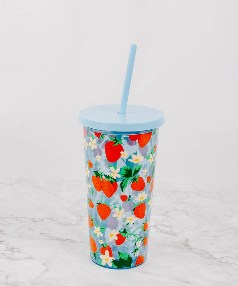 
                
                    Load image into Gallery viewer, Strawberry Fields Tumbler
                
            