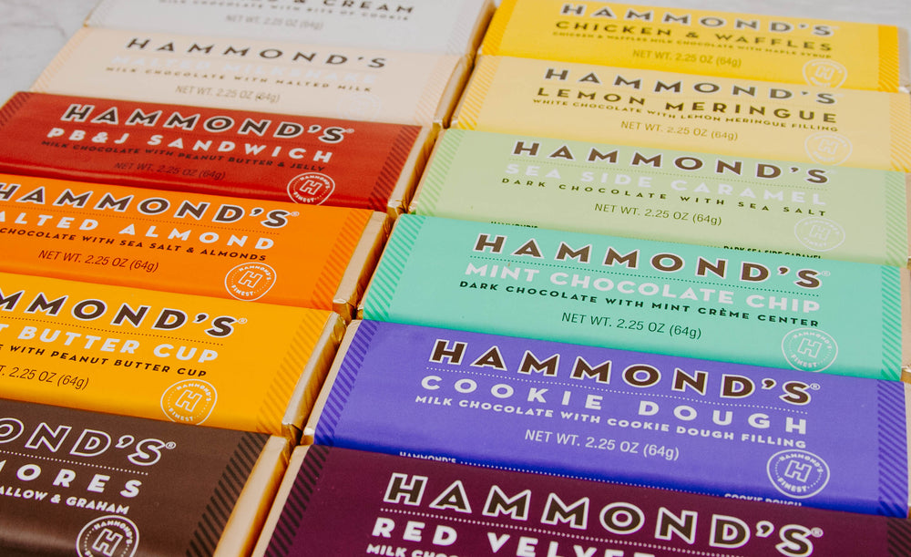 Hammond's Chocolate Bars – Freckled Hen