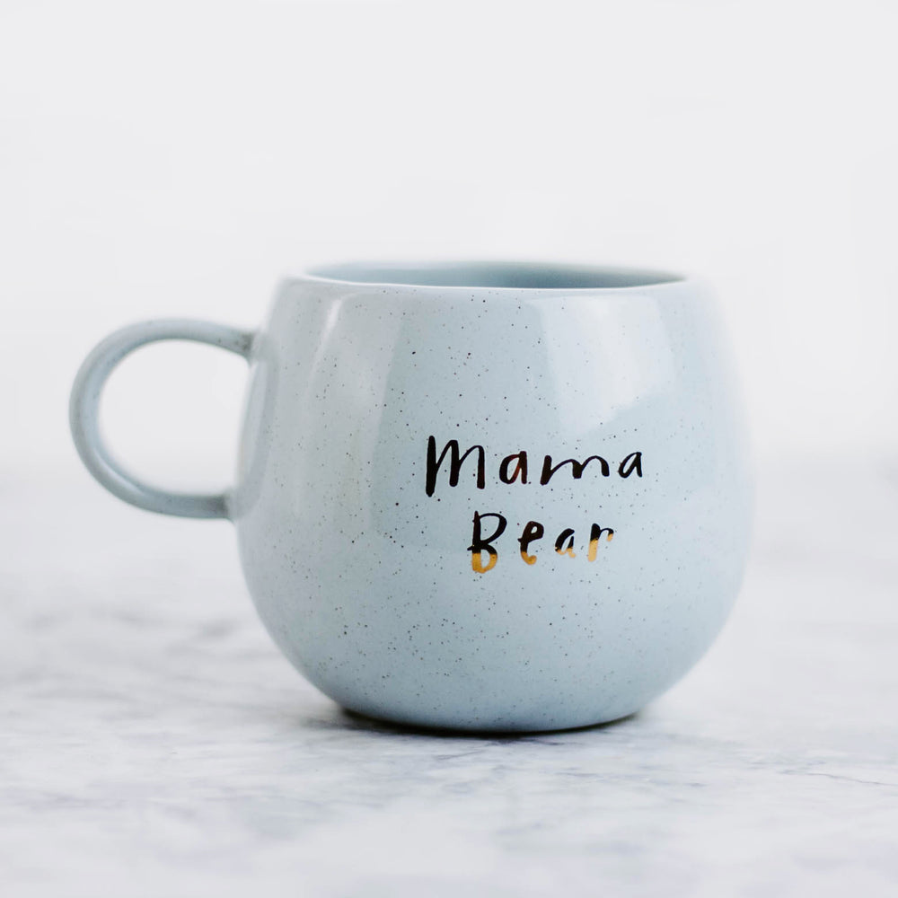 Amazon.com: Mama Bear Coffee Mug for Mom, Mother, Women, Wife - Unique Fun  Gifts for Her, Mother's Day, Christmas (White) : Handmade Products
