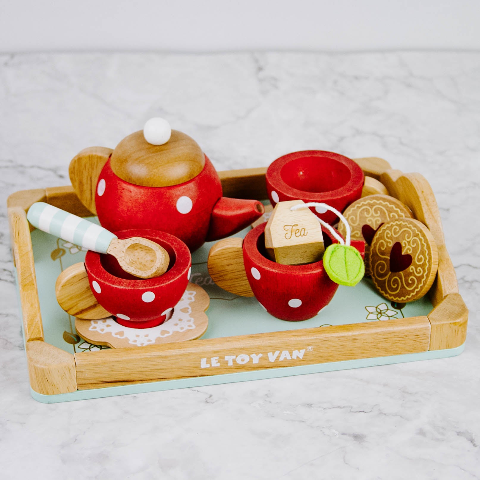 wooden tea set toy