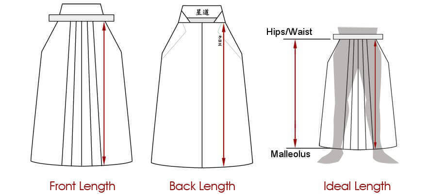 male hakama pattern