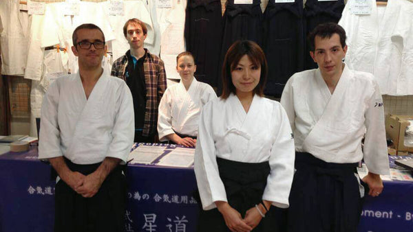 The Seido Team at the 2013 All Japan Aikido Demonstration