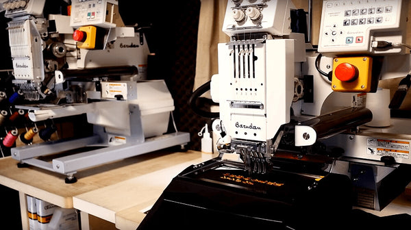 Machines de broderie chez Seido