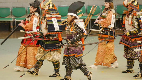 Reconstruction of a ceremony in in the Kamakura period - The Kagami biraki (2017)