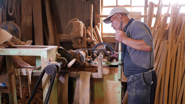 Master Matsuzaki at work